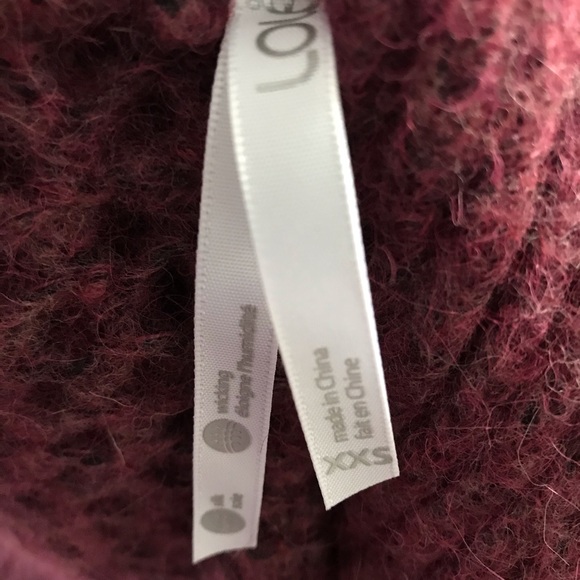 Lole alpaca wool blend cardigan - Picture 6 of 6